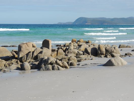 Pacific Coast at Friendly Beach